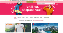 Desktop Screenshot of my-store.ch
