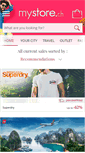 Mobile Screenshot of my-store.ch