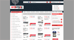 Desktop Screenshot of my-store.gr